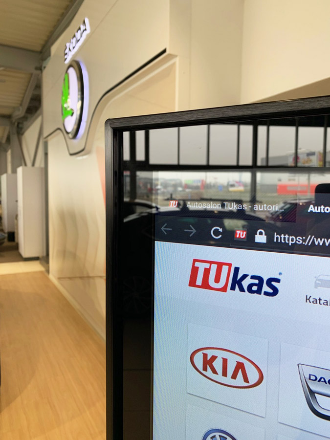 Realizace Digitální panely CZ – tukas auto 04