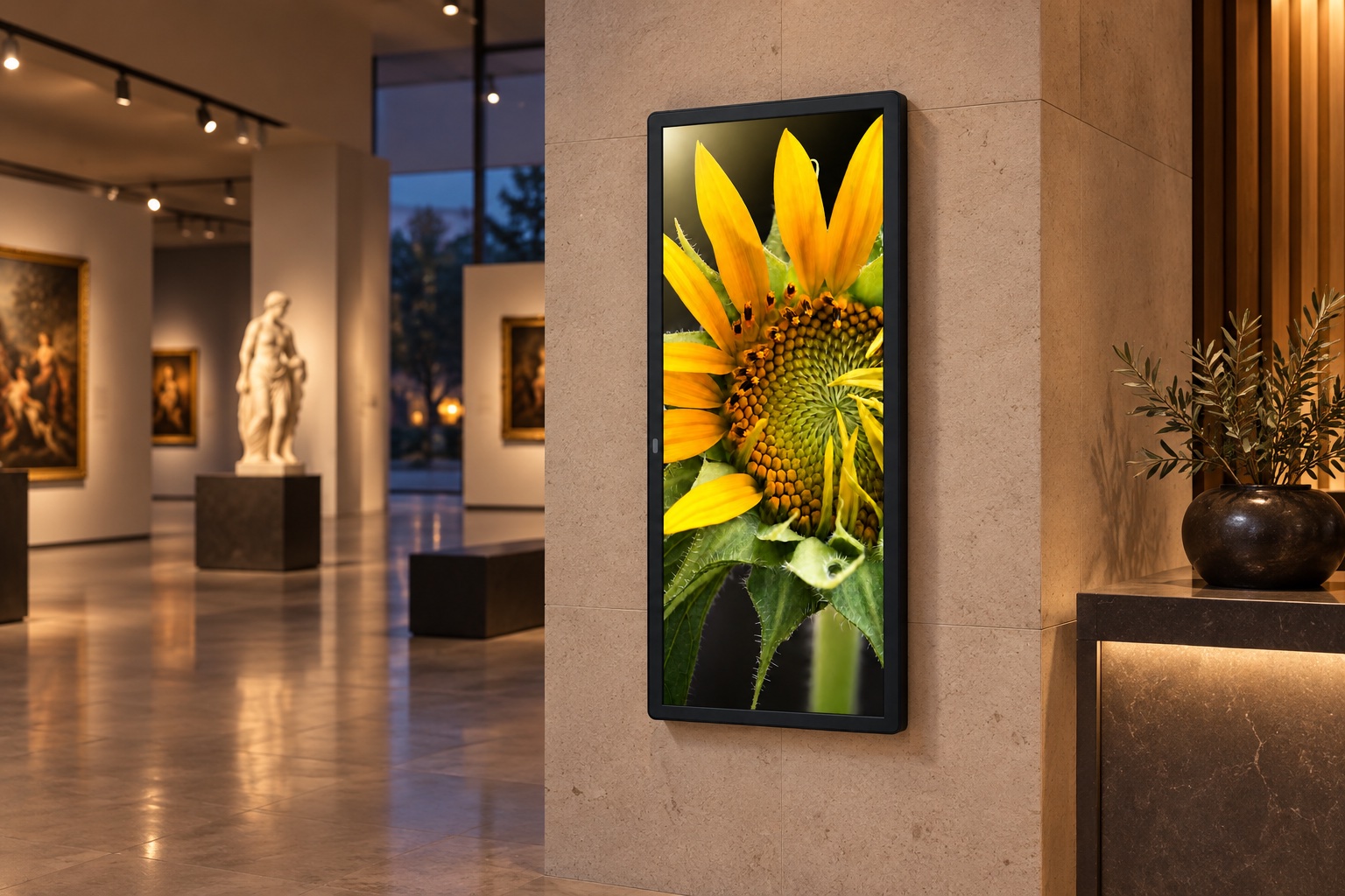 wall-vertical-43 — Muzeum, ilustrativní vizualizace