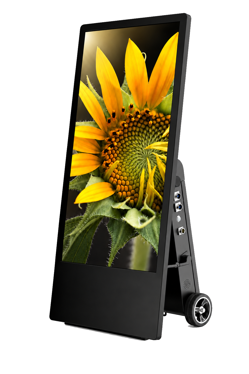Áčko Battery 43″ — celé vyobrazení
