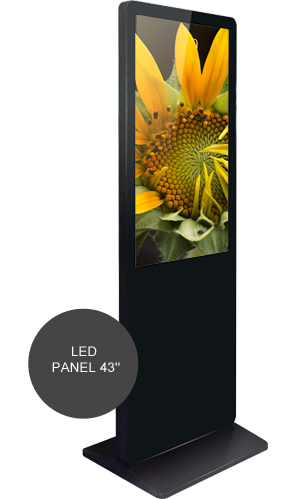 LED panel 43 Extra touch