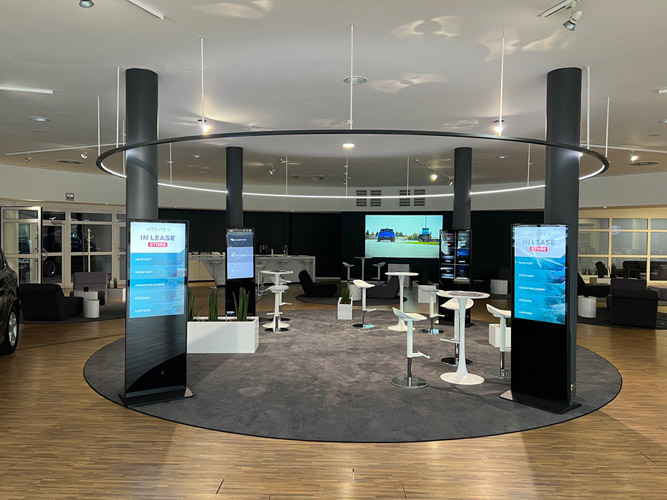 pujčovna LED panelů